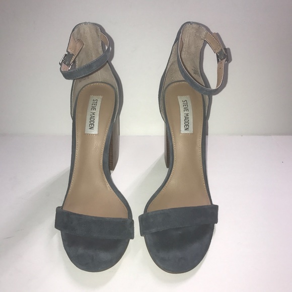 Steve Madden Frame Ankle Strap Block Heel Sandal size 8.5 - Picture 3 of 8